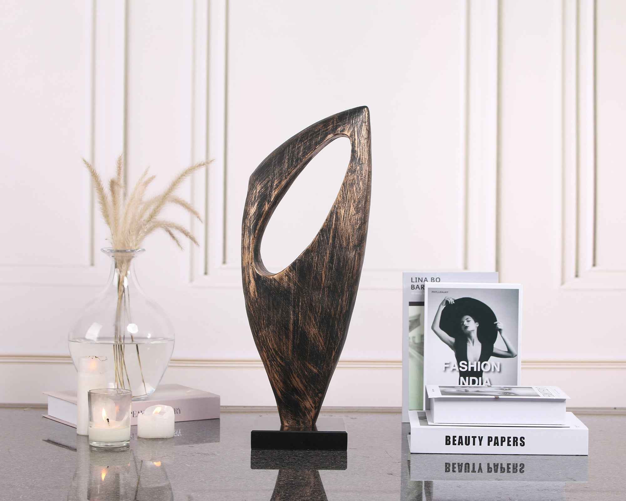 Armando Sculpture - Antique Bronze