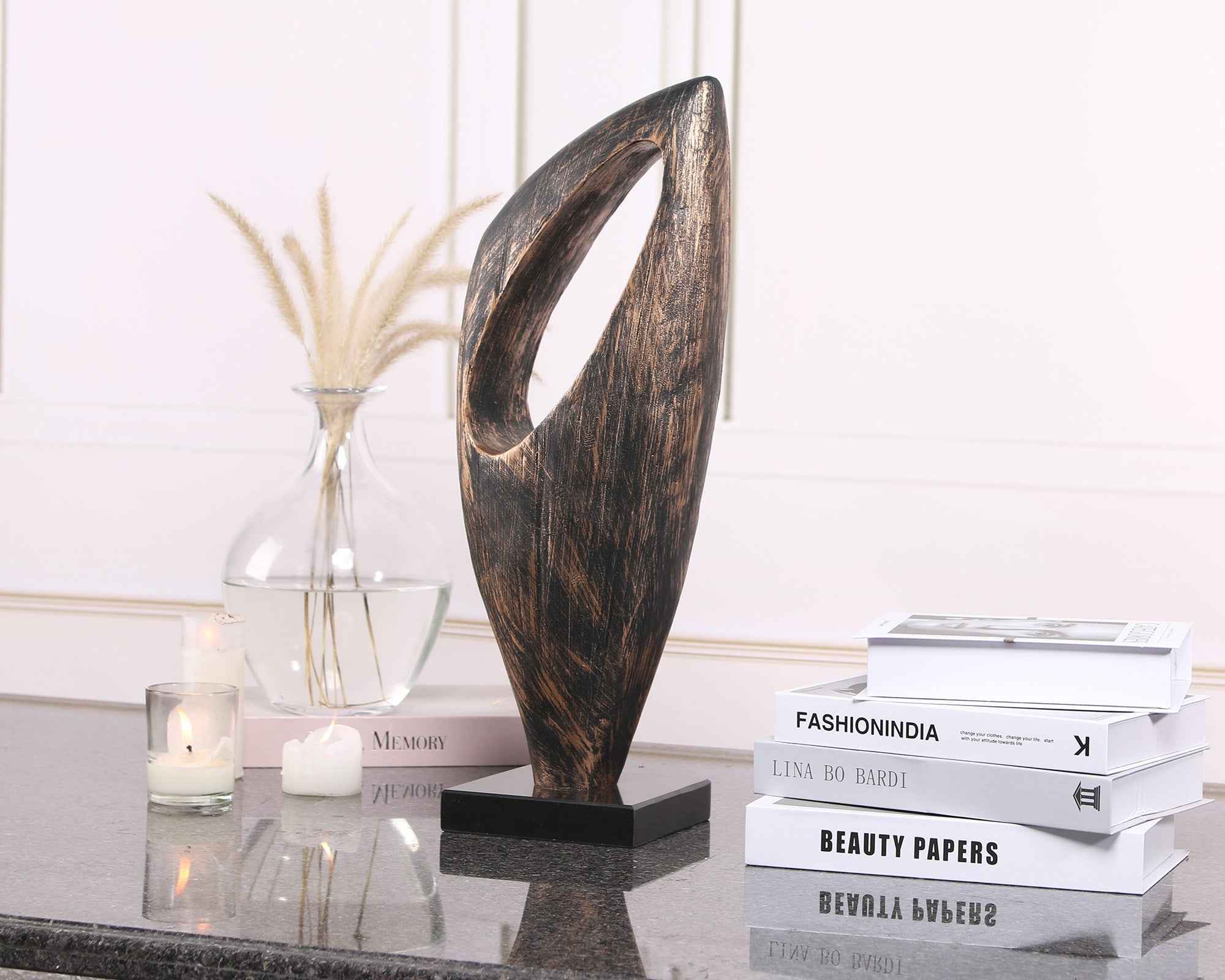 Armando Sculpture - Antique Bronze