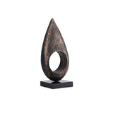 Leonardo Sculpture  -  Antique Bronze