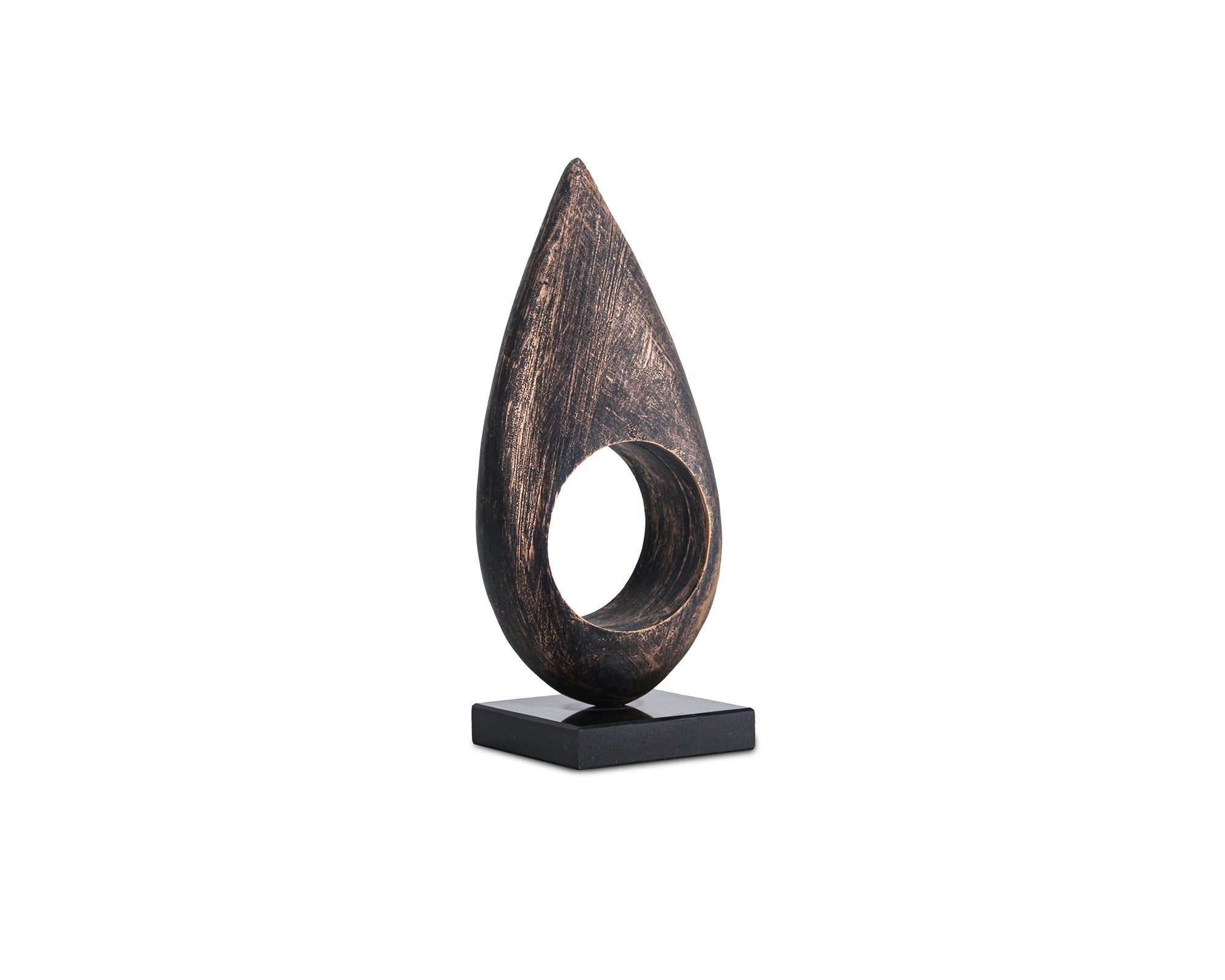 Leonardo Sculpture  -  Antique Bronze