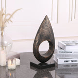 Leonardo Sculpture  -  Antique Bronze