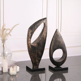 Leonardo Sculpture  -  Antique Bronze