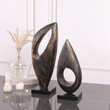 Leonardo Sculpture  -  Antique Bronze