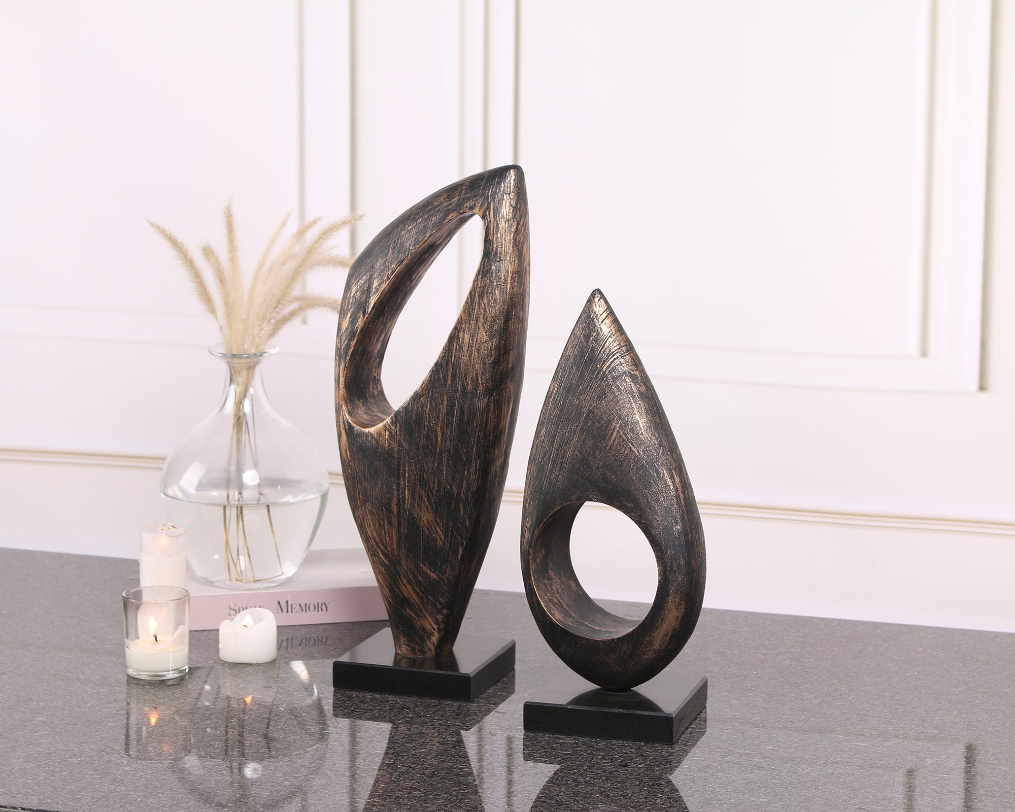 Leonardo Sculpture  -  Antique Bronze