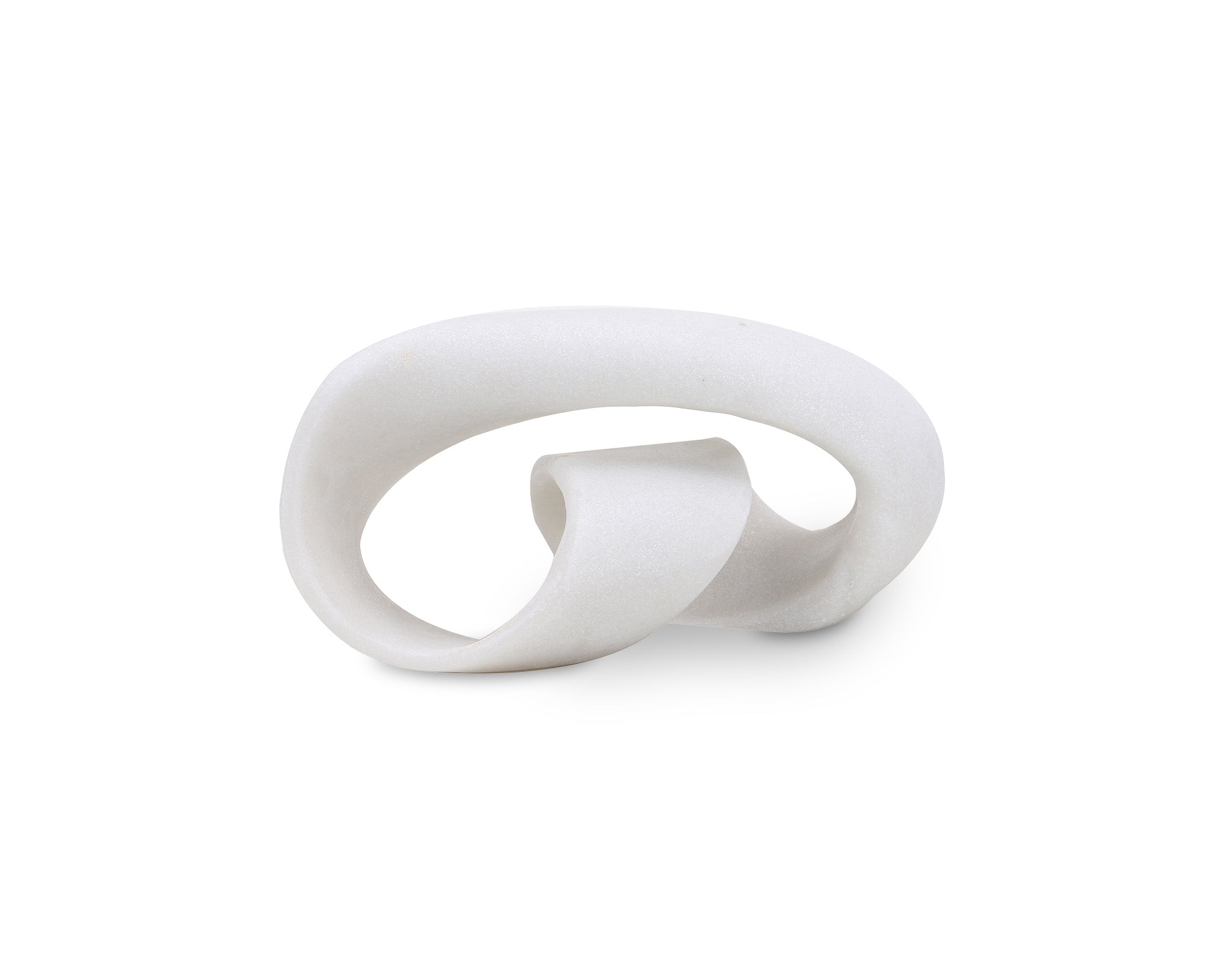 Gigi Sculpture  - White Resin