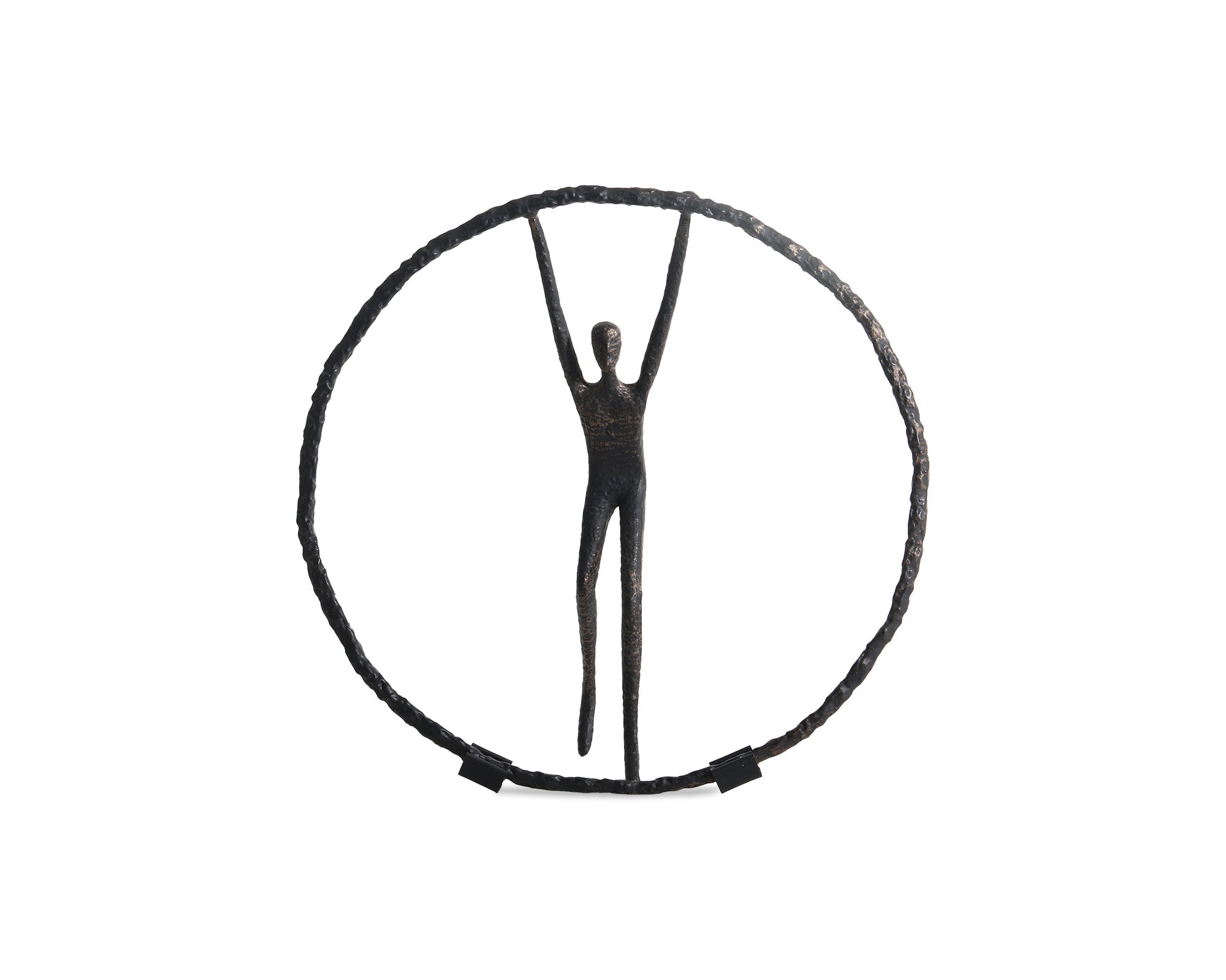 Liang & Eimil Riley Sculpture – Black
