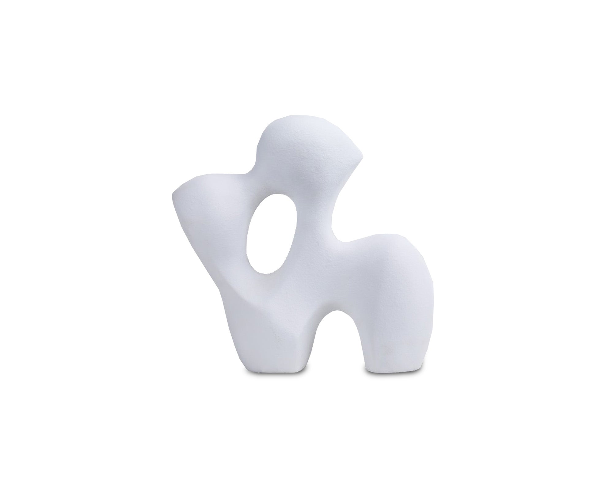 Ava Sculpture  -  White