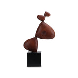Ellia Sculpture  -  Red and Black