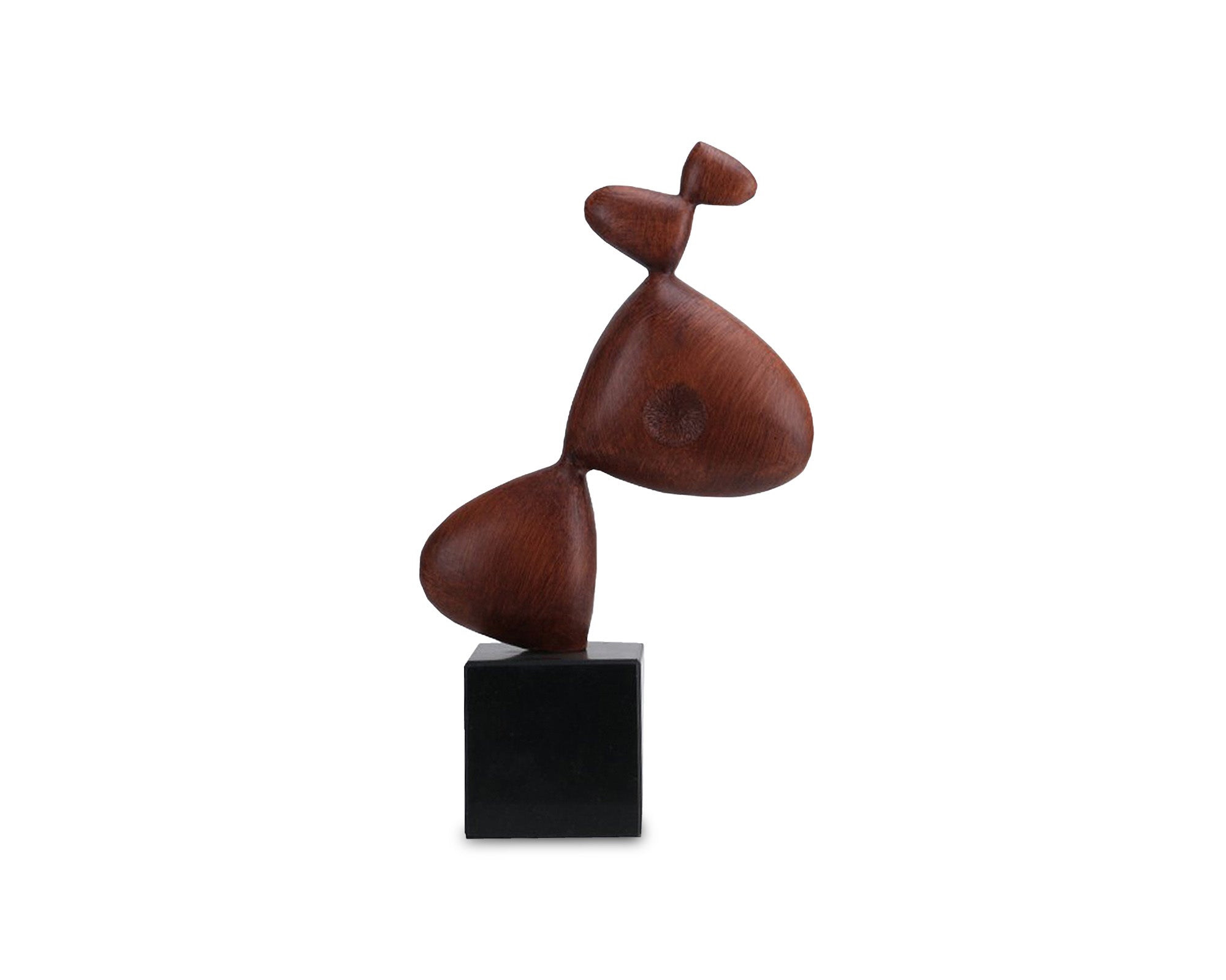 Liang & Eimil Ellia Sculpture – Red and Black