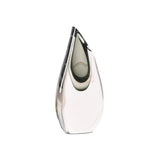 Fyre Vase  - Grey Glass