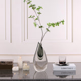 Fyre Vase  - Grey Glass