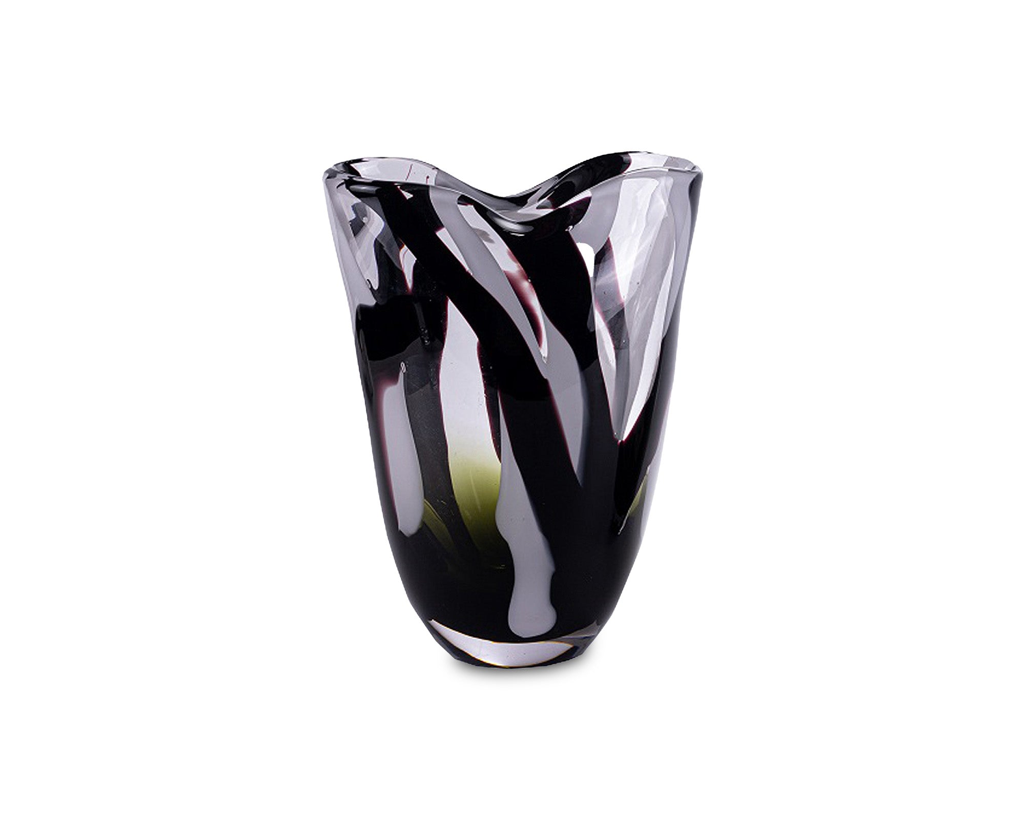 Liang & Eimil Natasha Vase – Black and Grey