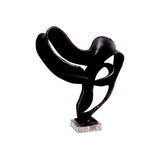 Elysium Rise Sculpture  -  Dark Bronze