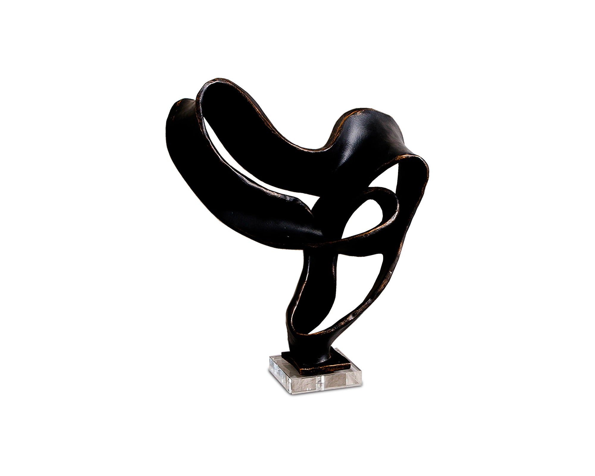 Elysium Rise Sculpture  -  Dark Bronze