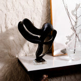 Elysium Rise Sculpture  -  Dark Bronze