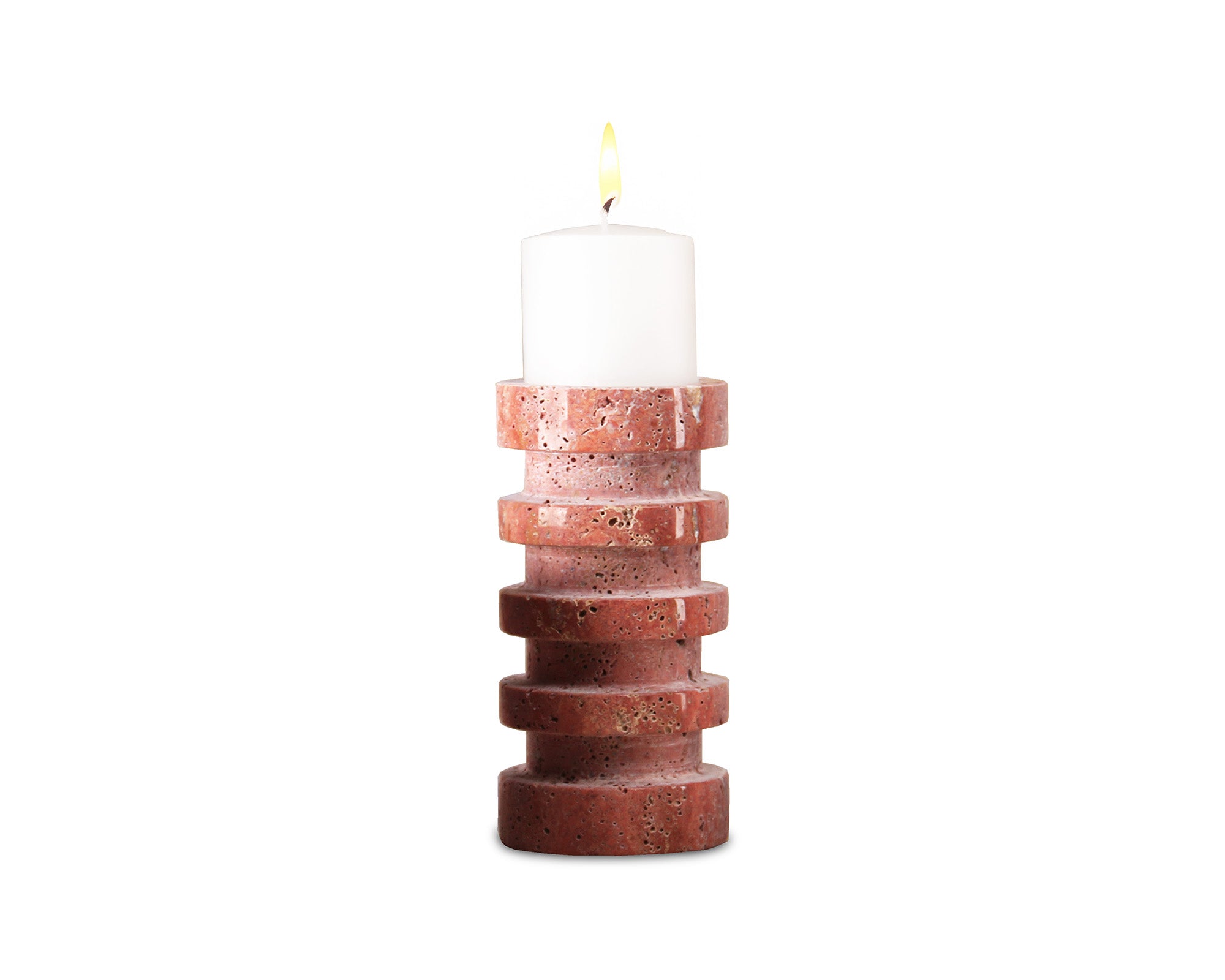 Liang & Eimil Crimson Rise Candle Holder – Large