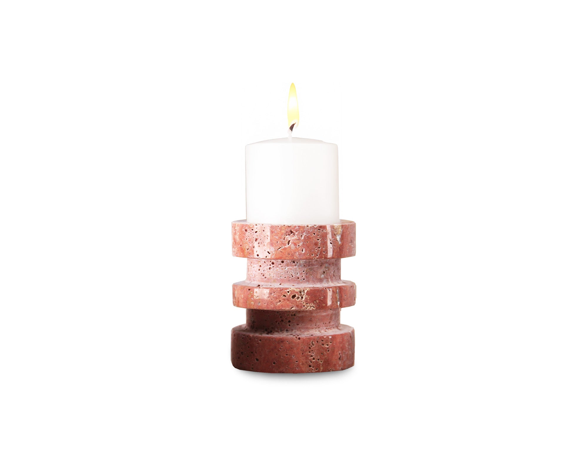 Liang & Eimil Crimson Rise Candle Holder – Small