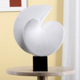 Nocturne Wave Sculpture  -  Black & White