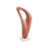 Arcadia Sculpture - Red & Beige