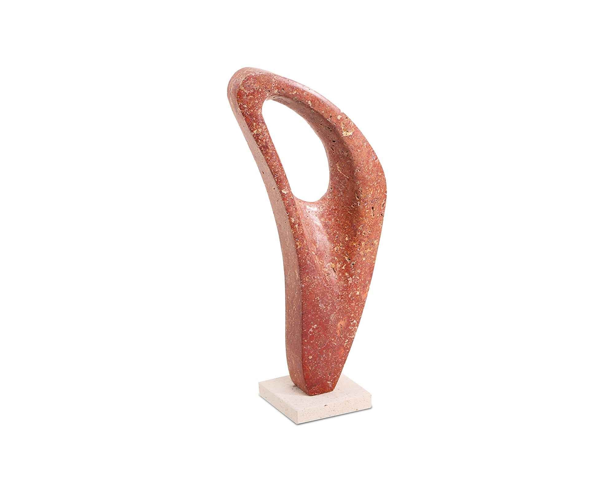 Liang & Eimil Arcadia Sculpture – Red & Beige