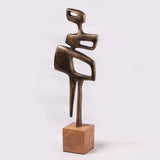 Liang & Eimil Thalassa Sculpture - Golden Bronze/Marble