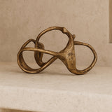 Liang & Eimil Aion Sculpture – Golden Bronze