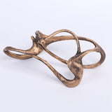 Liang & Eimil Aion Sculpture – Golden Bronze
