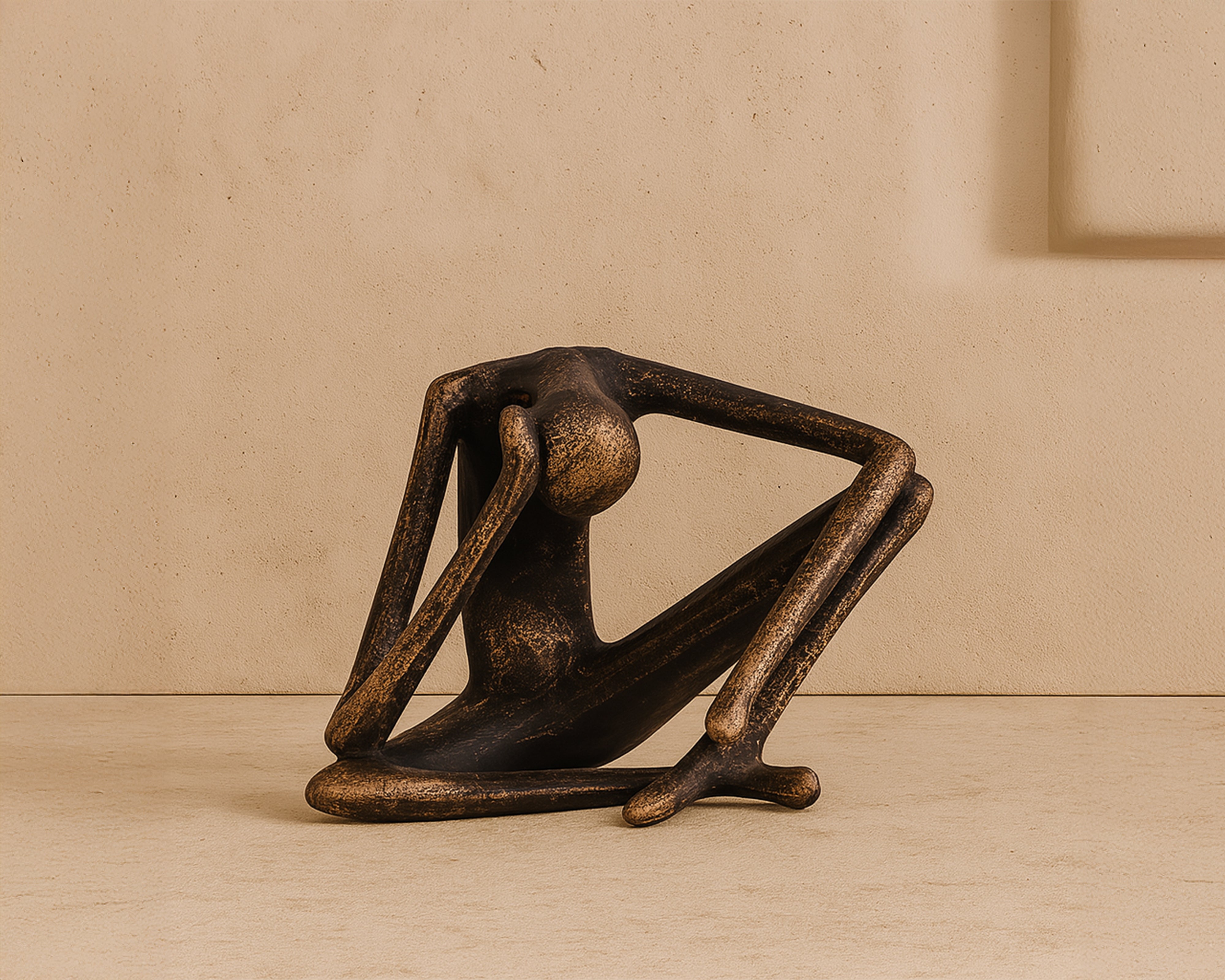 Liang & Eimil Solon Sculpture – Dark Bronze