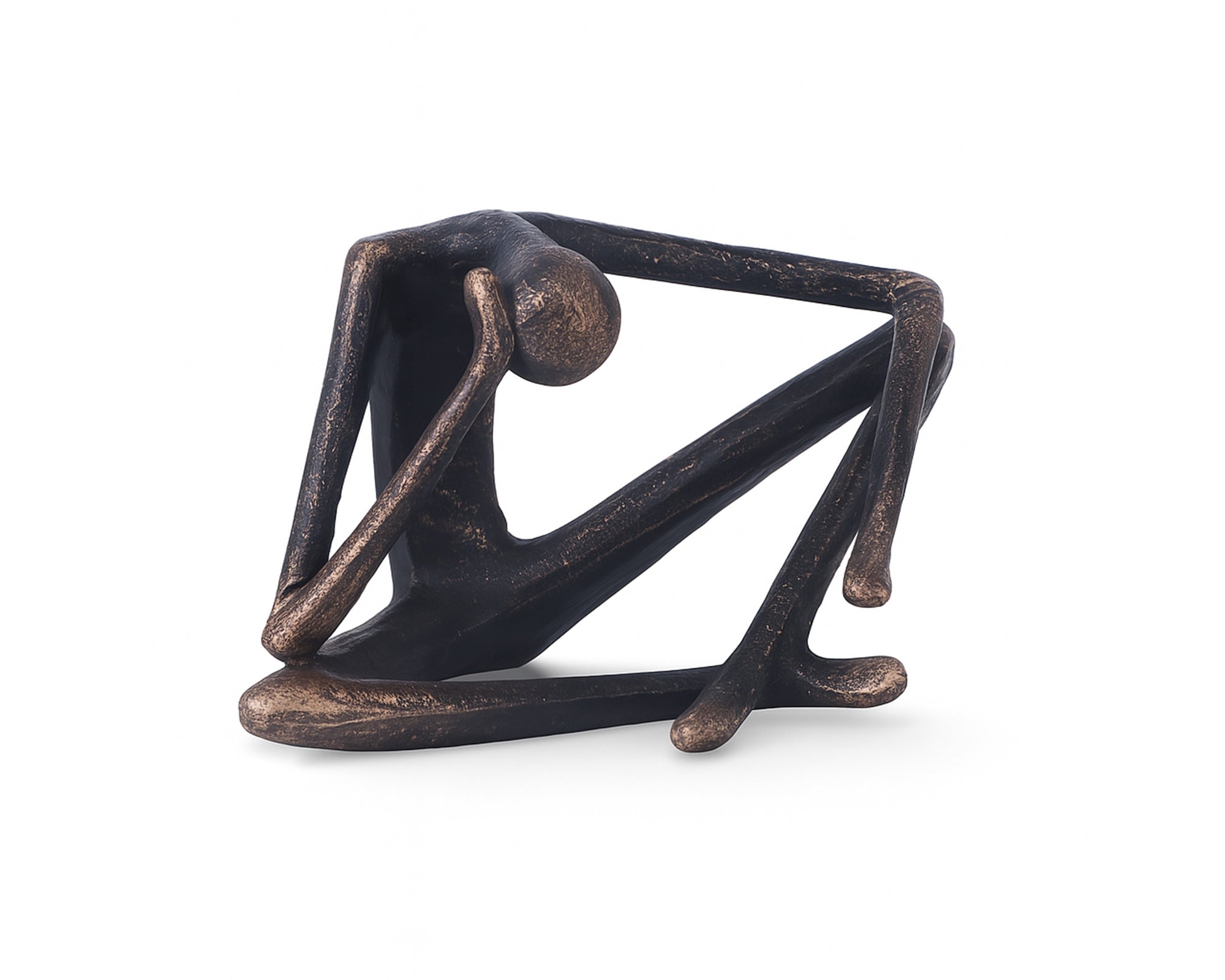 Liang & Eimil Solon Sculpture – Dark Bronze
