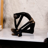 Liang & Eimil Solon Sculpture – Dark Bronze