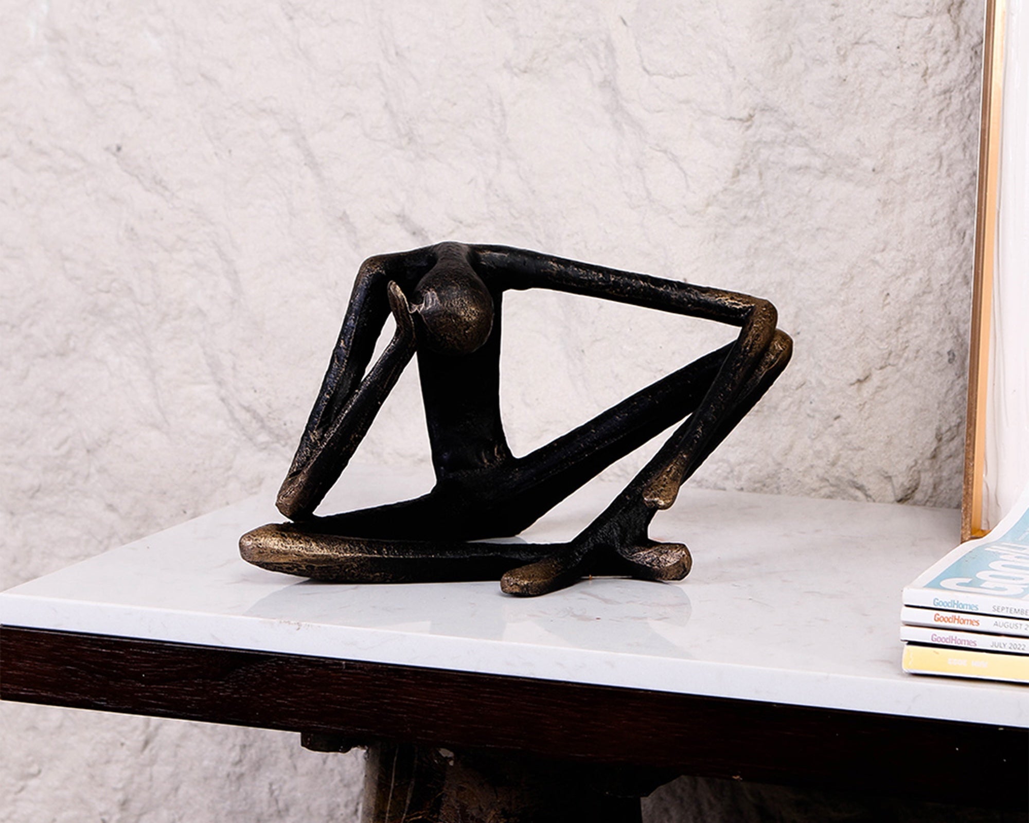 Liang & Eimil Solon Sculpture – Dark Bronze
