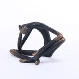 Liang & Eimil Solon Sculpture – Dark Bronze
