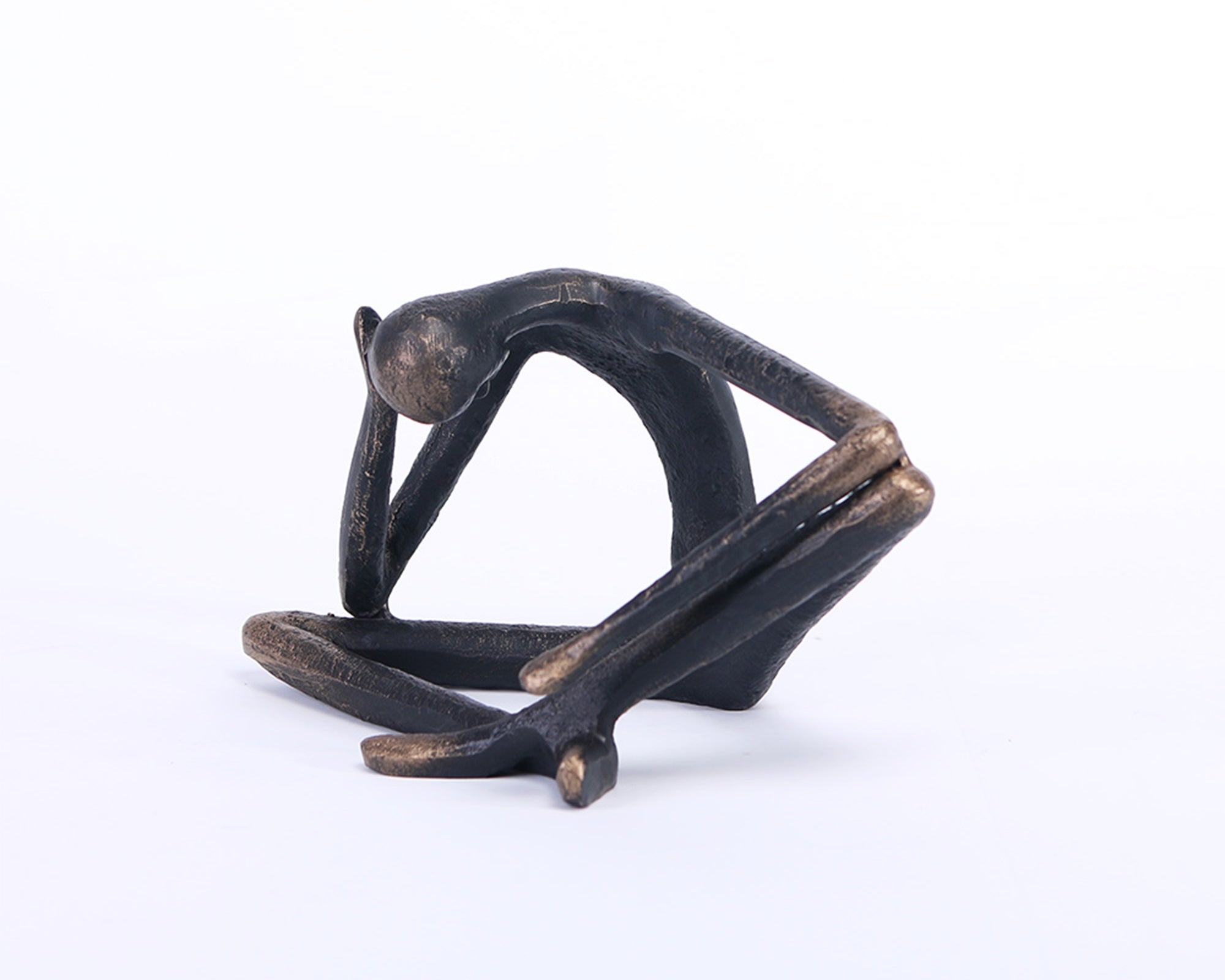 Liang & Eimil Solon Sculpture – Dark Bronze
