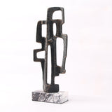Liang & Eimil Talos Sculpture – Dark Bronze/Marble