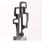 Liang & Eimil Talos Sculpture – Dark Bronze/Marble