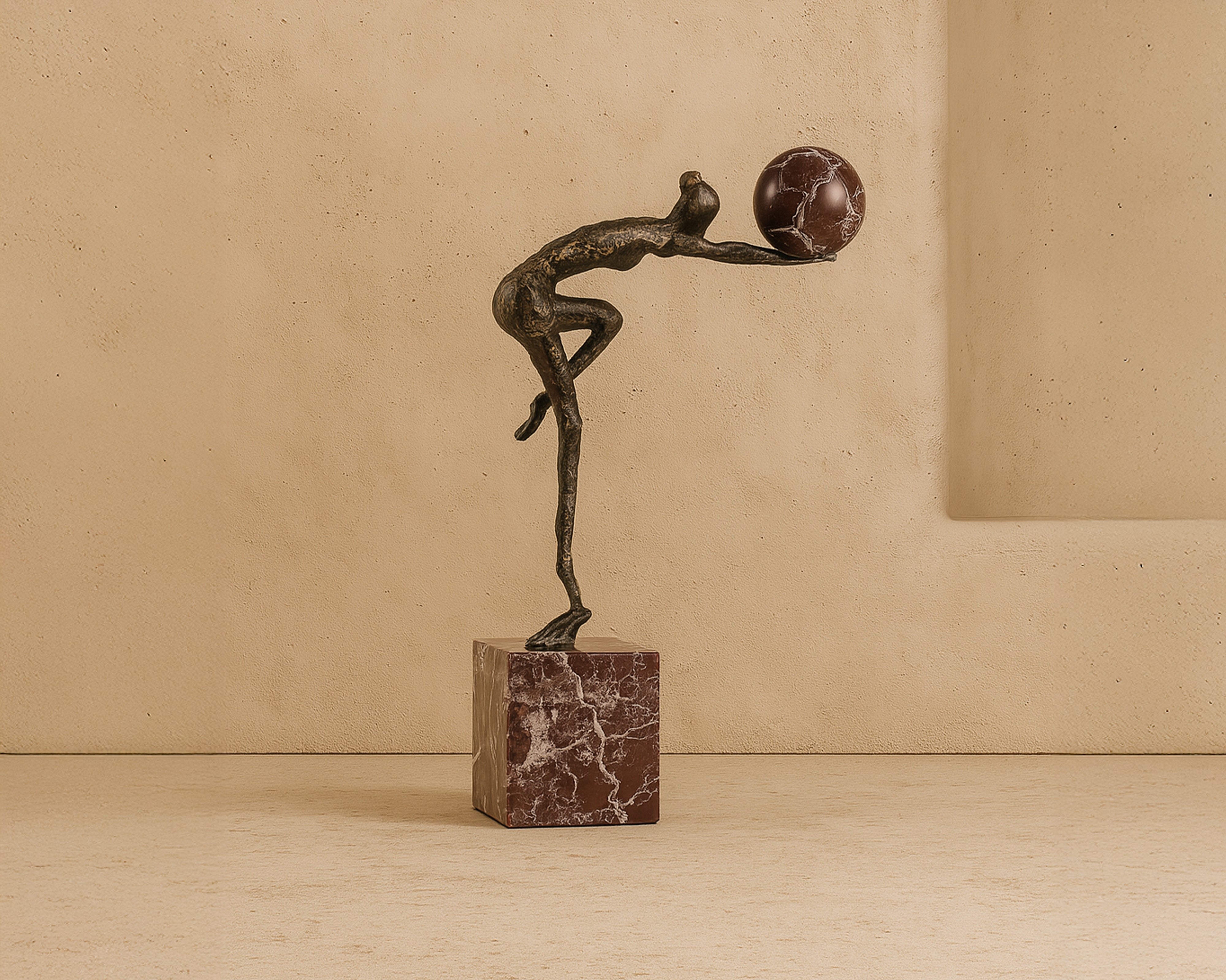 Liang & Eimil Selene Sculpture