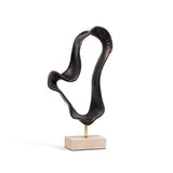 Liang & Eimil Ondra Sculpture – Dark Bronze/Marble
