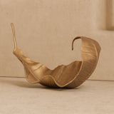 Liang & Eimil Dryas Sculpture – Golden Bronze Alloy