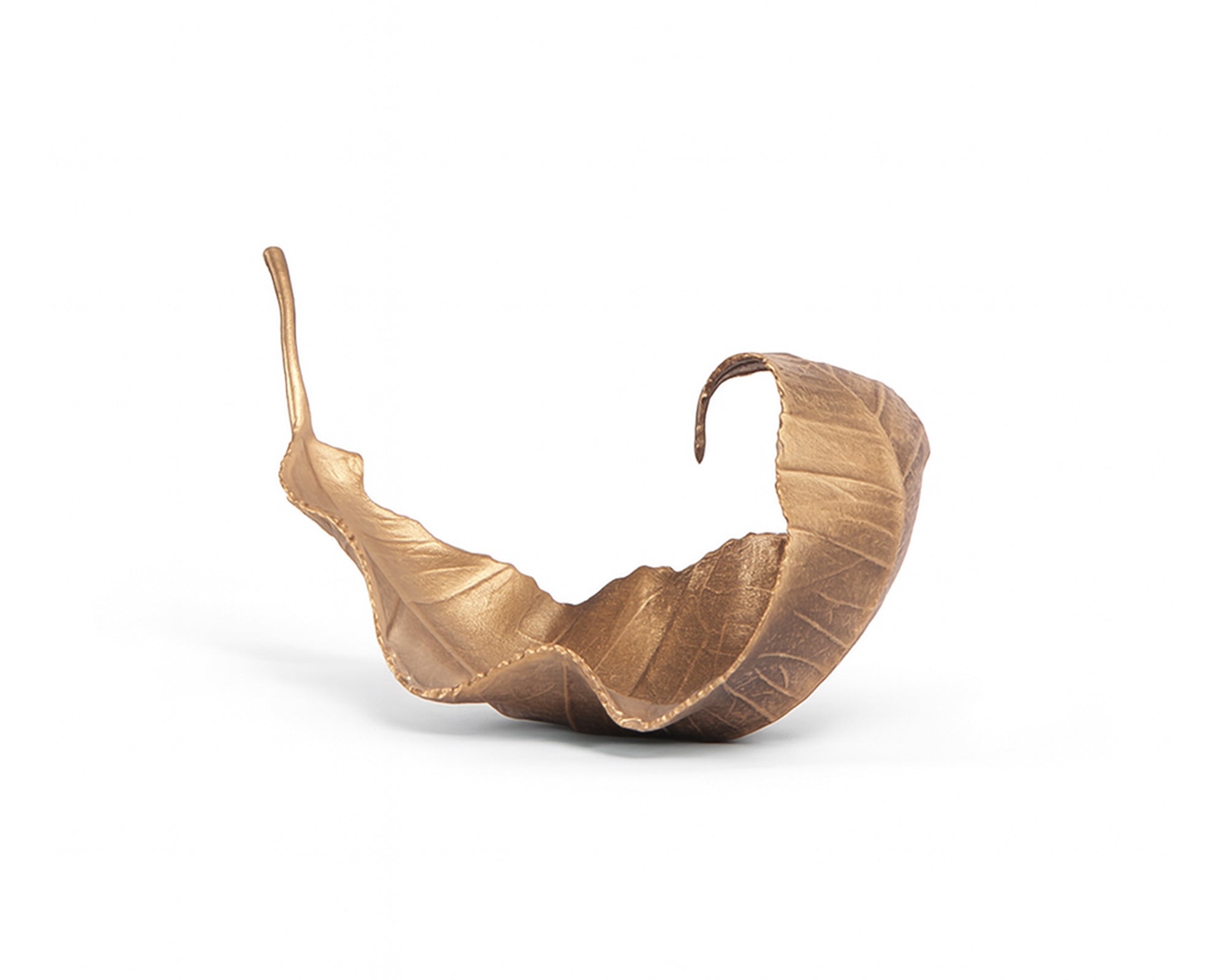 Liang & Eimil Dryas Sculpture – Golden Bronze Alloy