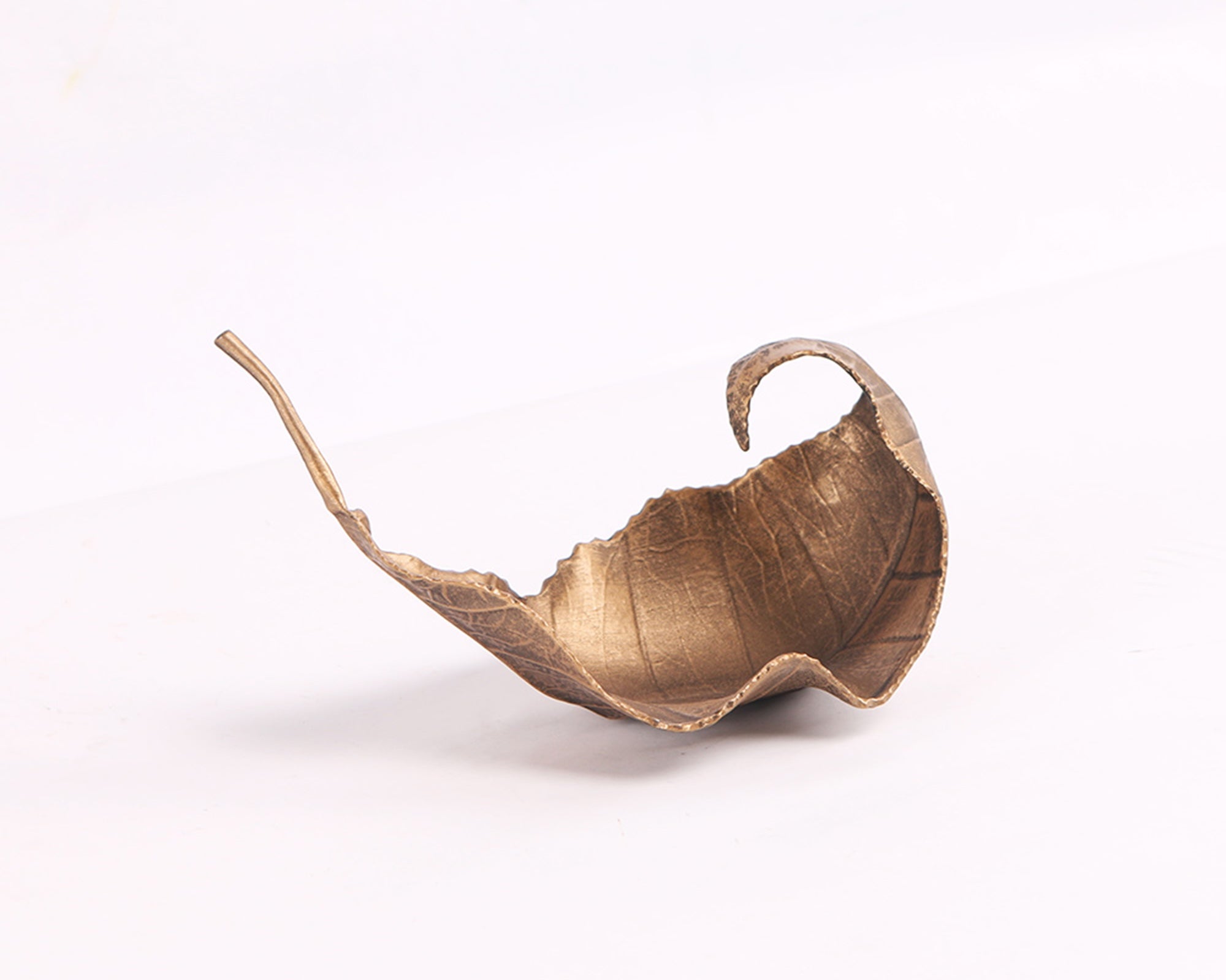 Liang & Eimil Dryas Sculpture – Golden Bronze Alloy