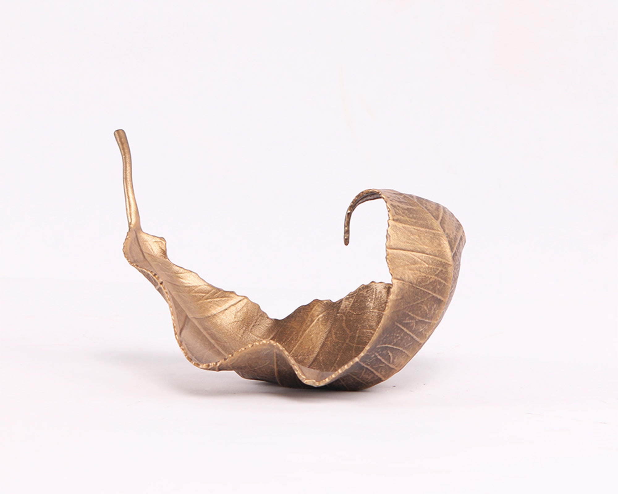 Liang & Eimil Dryas Sculpture – Golden Bronze Alloy