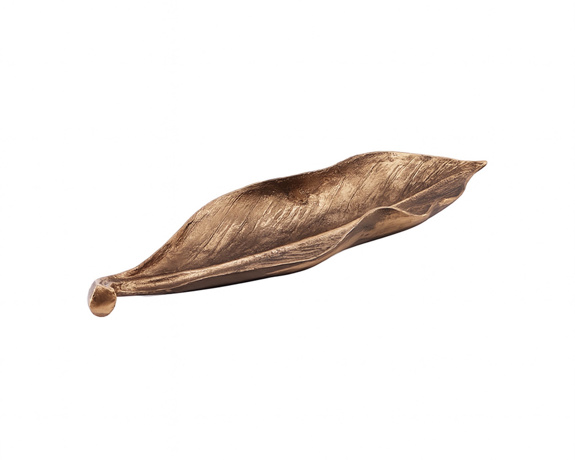 Liang & Eimil Elowen Sculpture – Golden Bronze