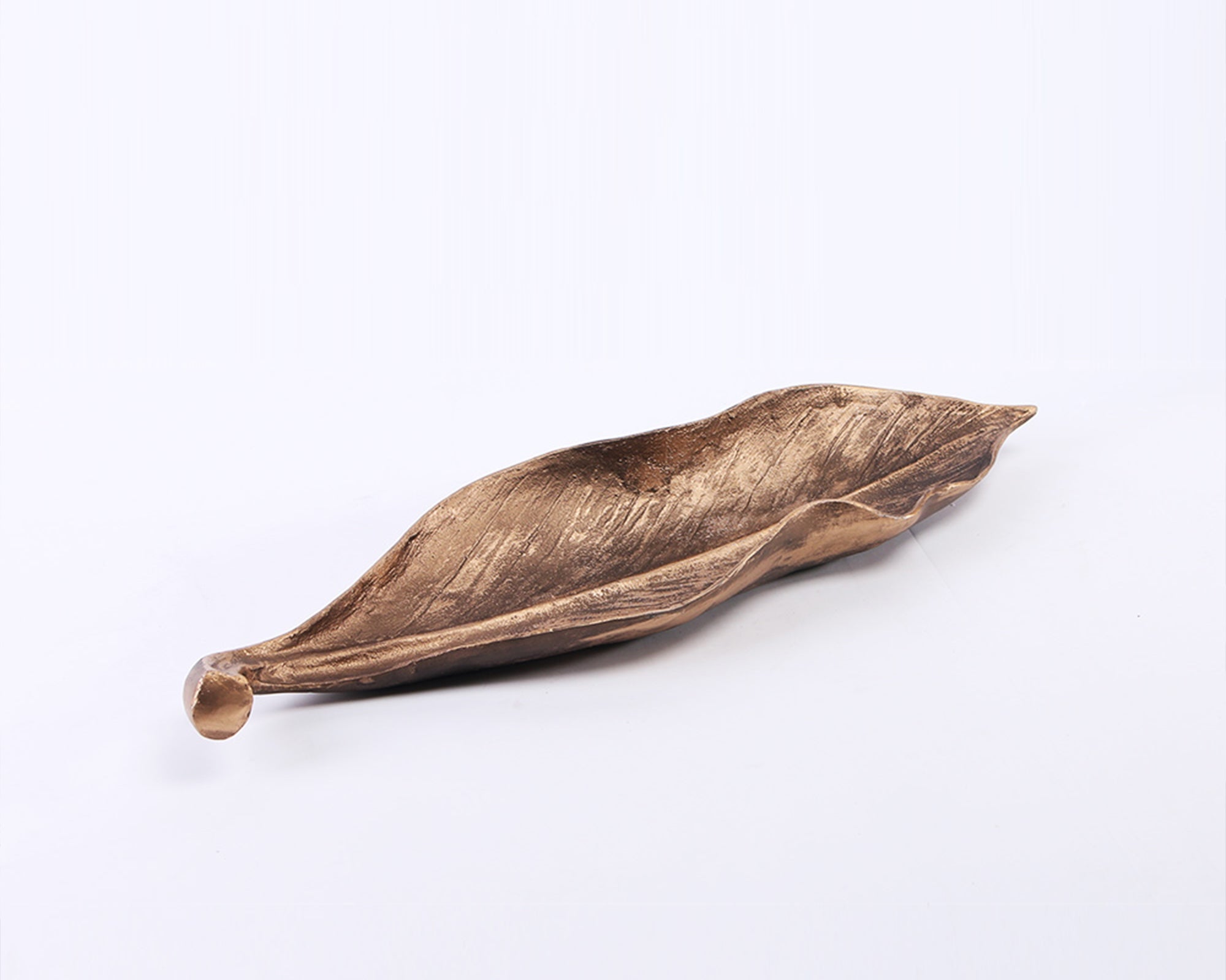 Liang & Eimil Elowen Sculpture – Golden Bronze