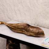 Liang & Eimil Elowen Sculpture – Golden Bronze