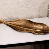 Liang & Eimil Elowen Sculpture – Golden Bronze