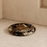 Liang & Eimil Ophira Tray – Black & Gold Marble