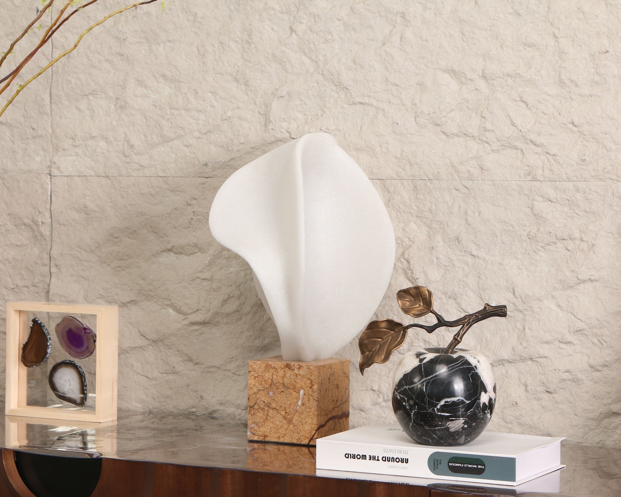 Liang & Eimil Calla Sculpture
