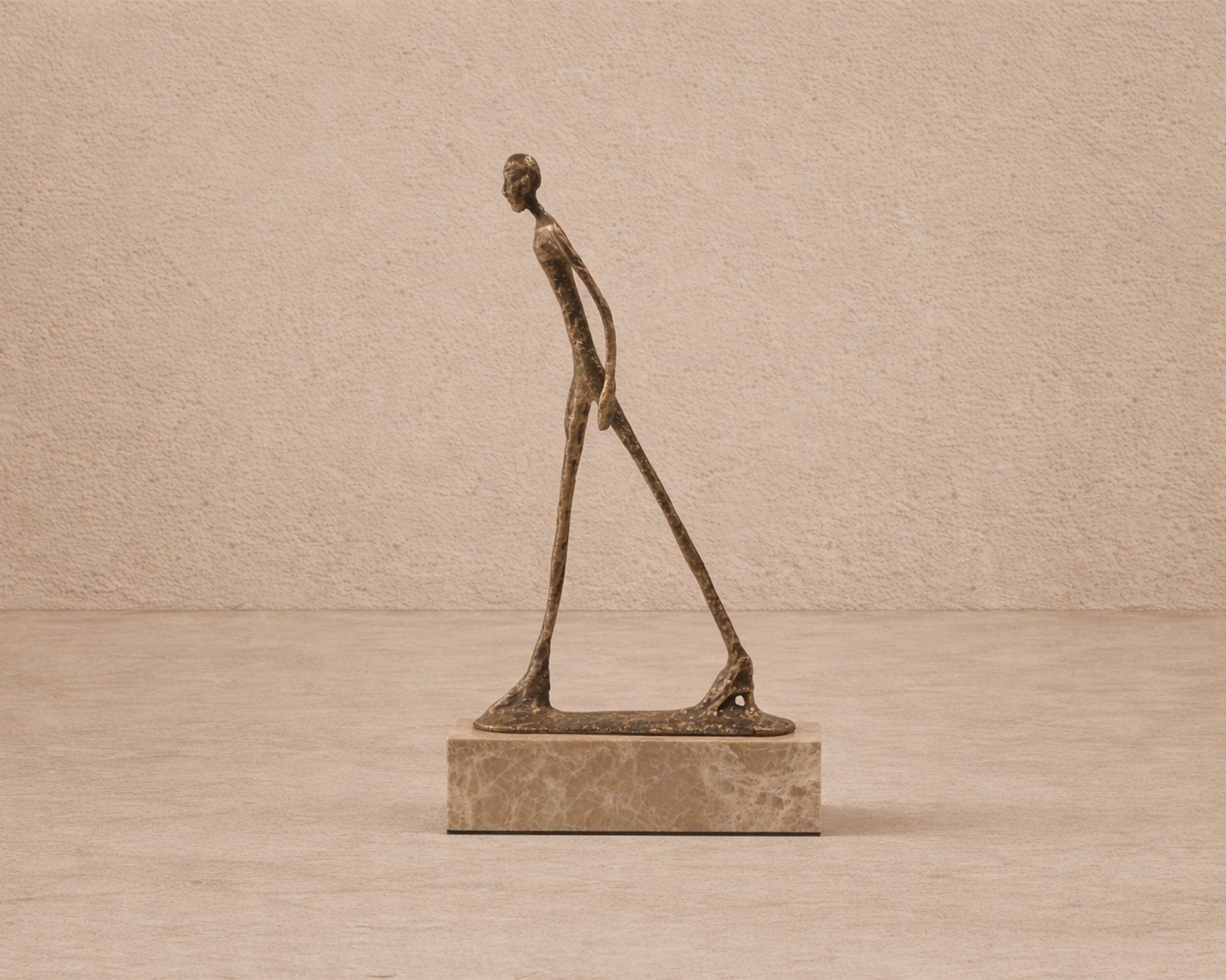 Liang & Eimil Stride Sculpture