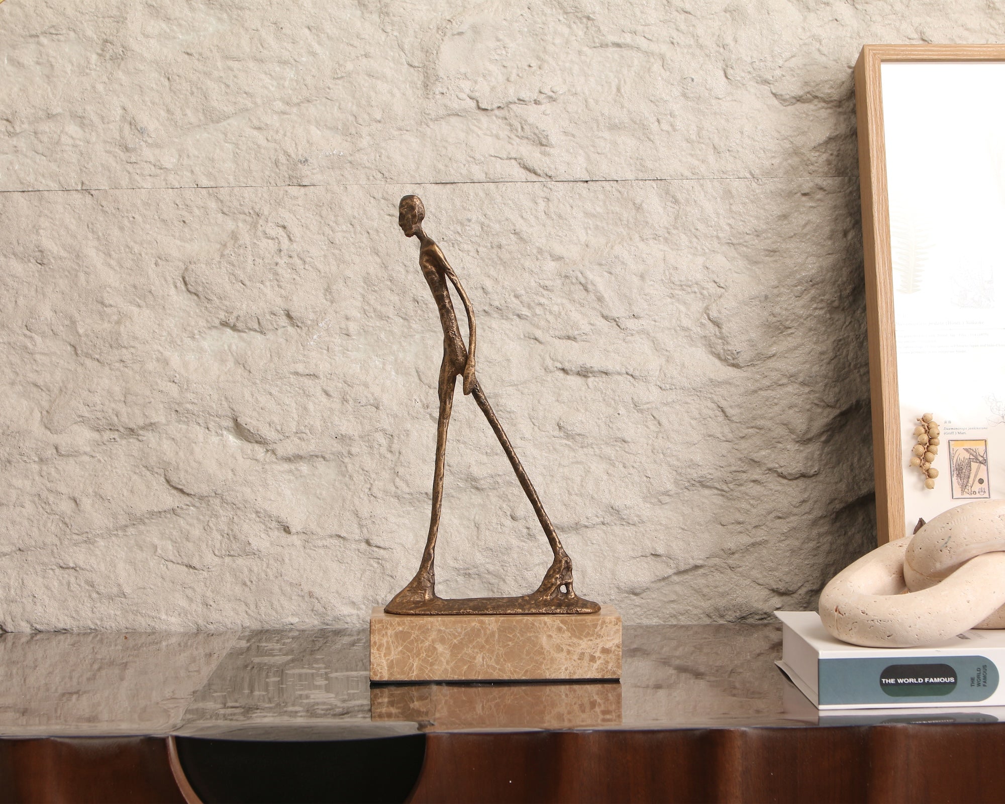 Liang & Eimil Stride Sculpture