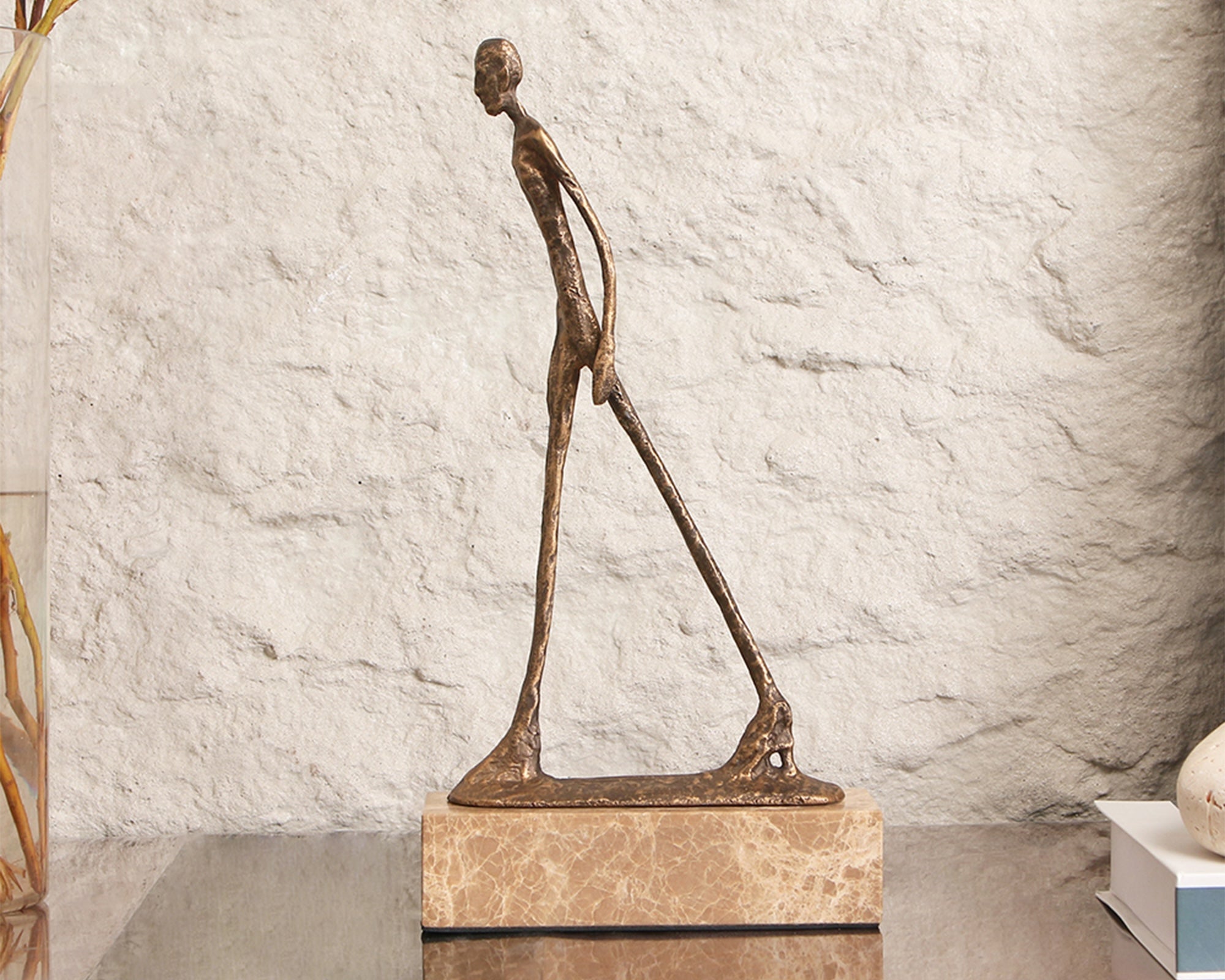 Liang & Eimil Stride Sculpture